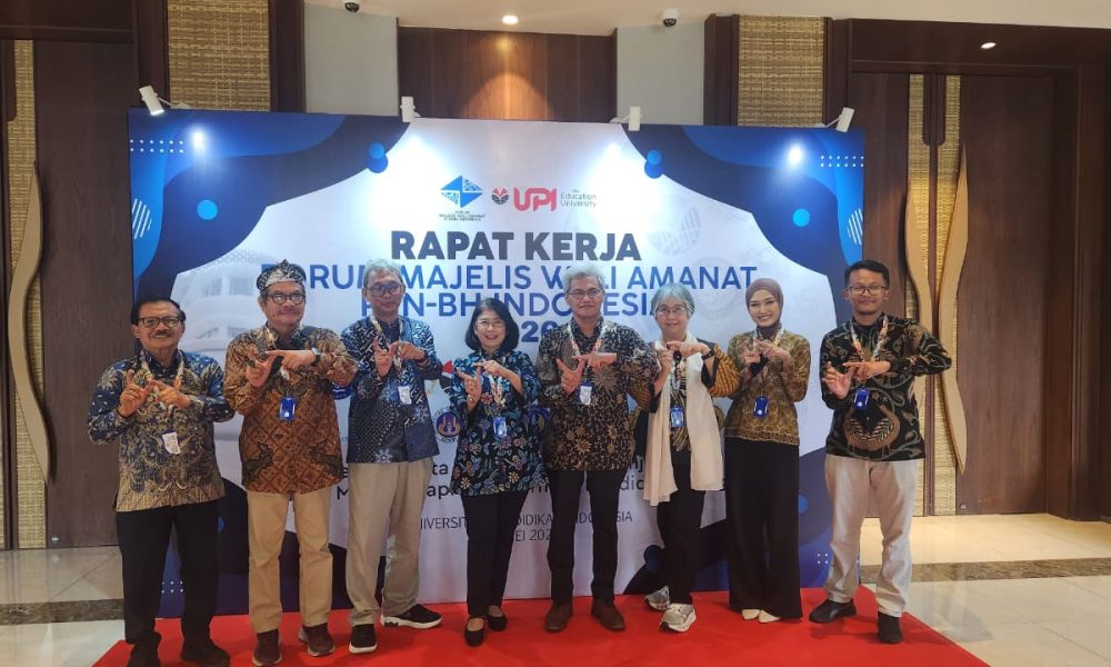 MWA UT Hadiri Forum MWA PTNBH di Bandung, Perkuat Sinergi dan Tata Kelola Perguruan Tinggi