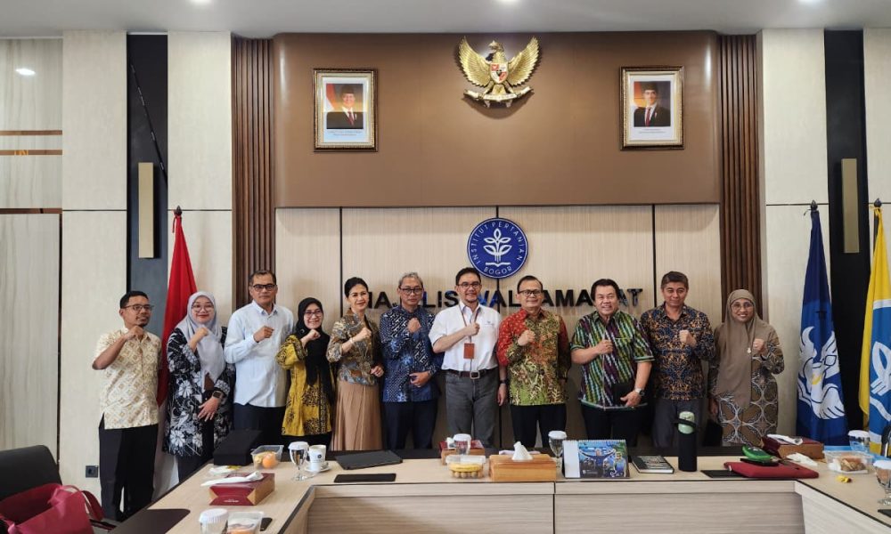 MWA UT Benchmarking ke IPB, Pelajari Pengelolaan Bisnis dan Dana Abadi